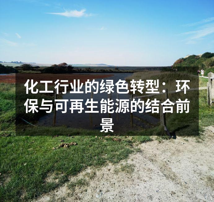 化工行业的绿色转型：环保与可再生能源的结合前景